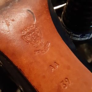 Gucci vintage horsebit heeled loafer